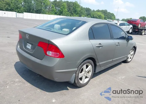 2006 Honda Civic Ex из США, поврежденный, VIN 1HGFA16826L071901